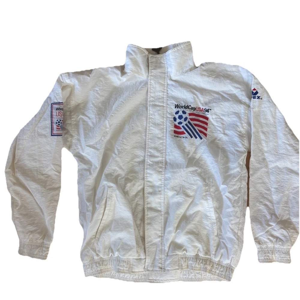 Apex White World Cup USA 94 Jacket